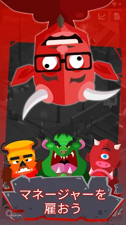 Game screenshot 地獄: Idle Evil Tycoon Sim mod apk