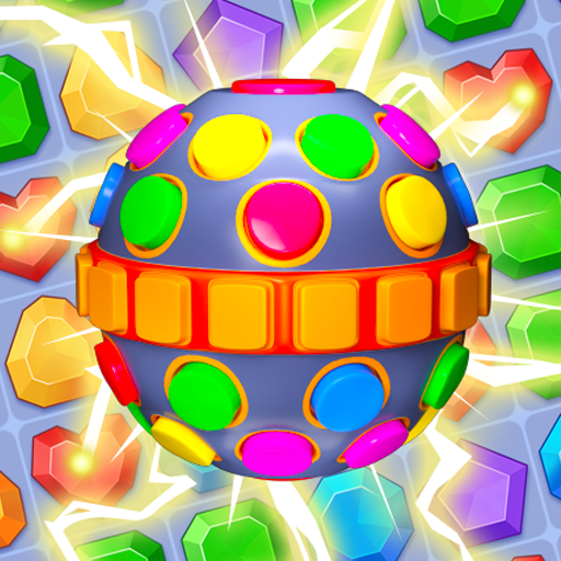 Jewel Match Puzzle Game Blast  Icon