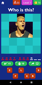 WWE Guess The Wrestler Game Unknown