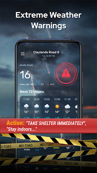 Smart Weather Screenshot 1
