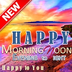 Cover Image of Download Good Morning Afternoon Evening Night in English 4.18.03.0 APK