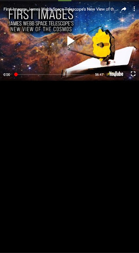 Screenshot of World Science Festival TV