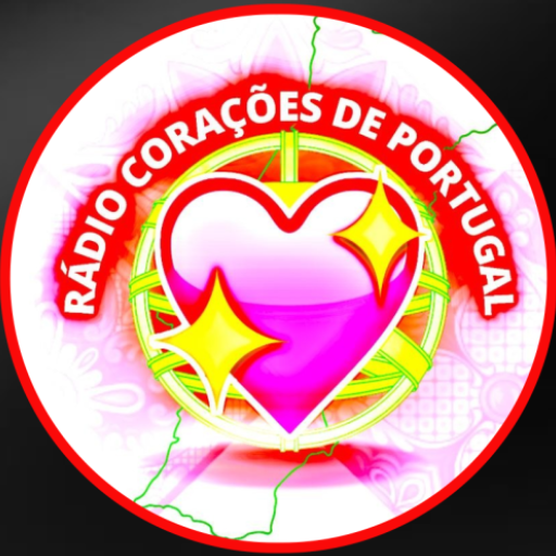 Coracoes de Portugal Radio logo
