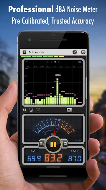 Kan niet lezen of schrijven Acteur Th 5 Best Noise Level Apps for Android