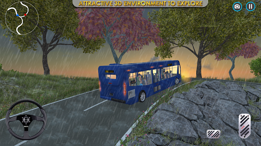 Télécharger Gratuit Bus moderne Simulateur 3D-Nouveau bus Parking Jeux APK MOD (Astuce) screenshots 1