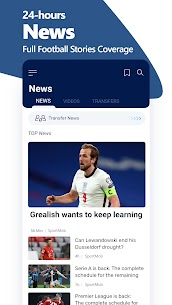 Free SportMob – Live Scores  Football News Mod Apk 4