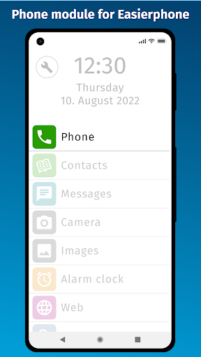 Android application Phone for Easierphone screenshort