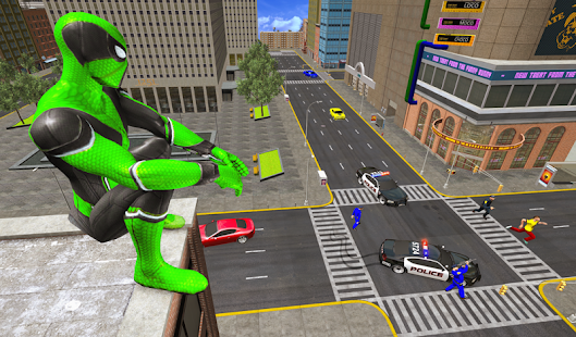Frog Ninja Hero Gangster Vegas Superhero Games  APK screenshots 10