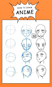 How to draw anime step by step
