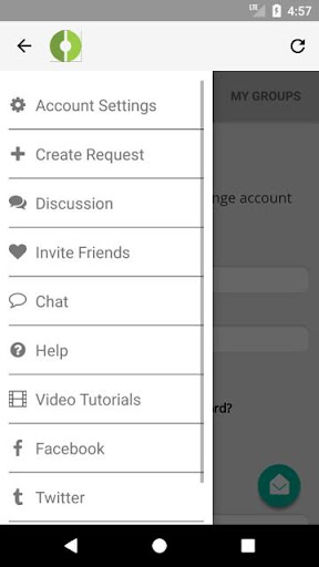 Android application Common Change screenshort