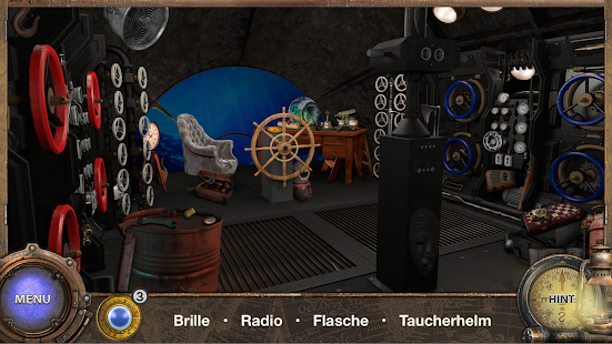 Kapitän Nemo: Wimmelbildspiele Screenshot
