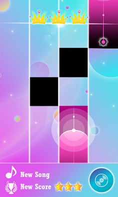 123 Go Piano Tiles - Screenshot 3