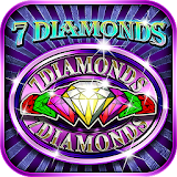 Seven Diamonds Deluxe : Vegas Slot Machines Games icon