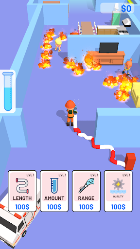Android application Fire Fever screenshort