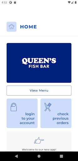 Android application Queens Fish Bar B29 screenshort