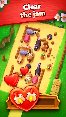 Game screenshot Animal Parking - Traffic Games hack