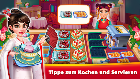 Asian Cooking Star: Food Game Ekran görüntüsü