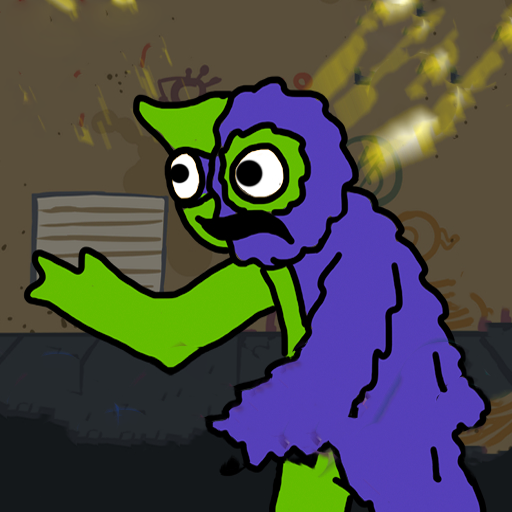 jester banban FNF Mod garden