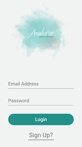 Android application Amphora-BeautySalon screenshort