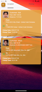 One Click Car Rental - Driver