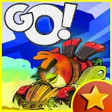 GUIDE Angry Bird GO icon