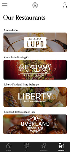 Local Food Group Loyalty Screen 3