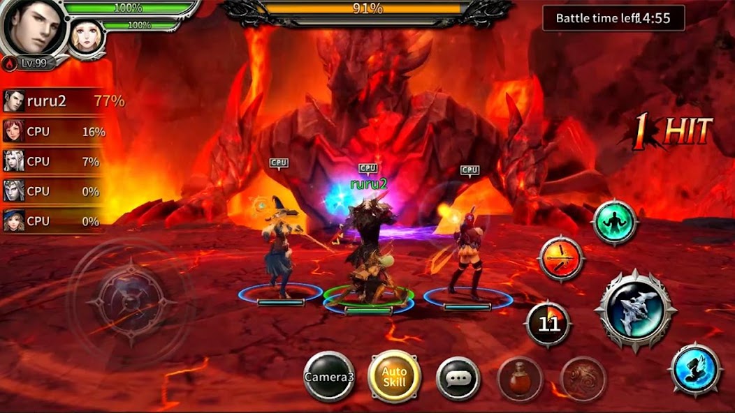 Legacy of Atlantis : Master of Heart 1.0.55 APK + Mod (Remove ads / Mod Menu / Invincible / Mod speed) for Android