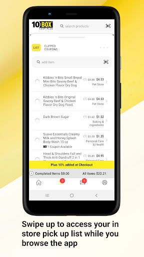 Screenshot of 10Box Cost-Plus