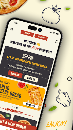 Pieology Pie Life Rewards Screen 2