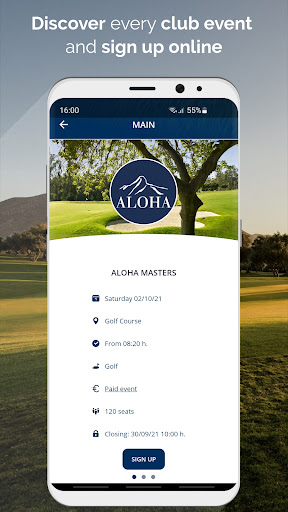 Aloha Golf Club Screen 3