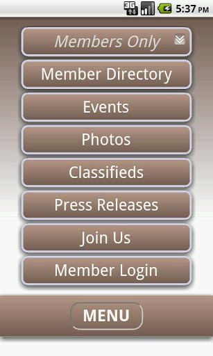 3CDLA Mobile App Screen 2
