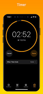 iClock iOS 15 - Clock Phone 13 Screenshot
