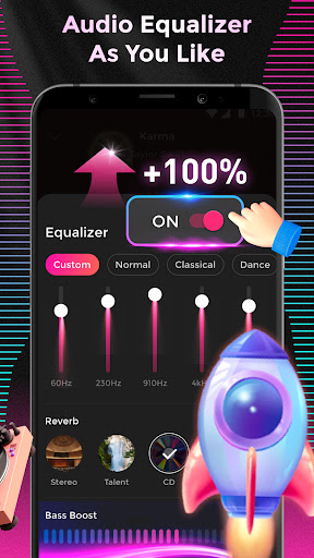 Offline Music Mp3 Player- Muso Screen 3