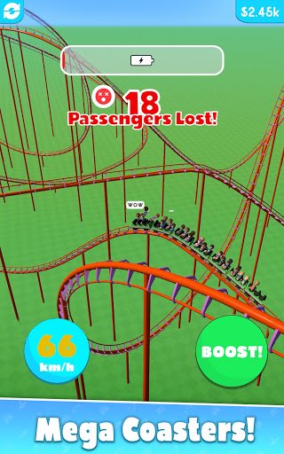 Hyper Roller Coaster screenshots 7