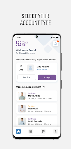 Coach You | Coach Screen 3