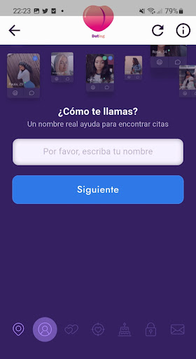 Soulchat - Meeting Screen 2