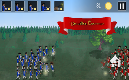 Télécharger Muskets of America APK MOD (Astuce) screenshots 1