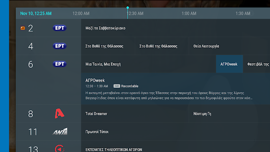 Cosmi DVR - IPTV PVR for Android TV 3.5.210928 screenshots 1