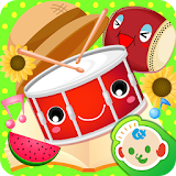 リズムえほん 赤ちゃんのアプリ知育音楽リズム遊びゲーム 無料 icon