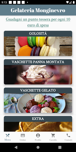Gelateria Monginevro Torino Screen 2