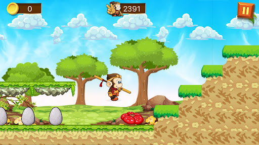 Monkey Run Jungle 2 Mart Apes