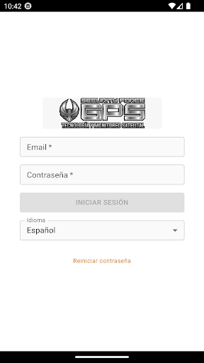 Android application Security Force GPS screenshort
