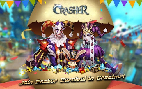 Crasher – MMORPG For PC installation