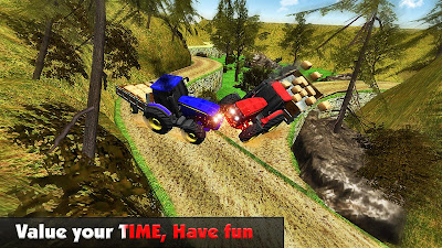 Rural Farming - Tractor games poster 14