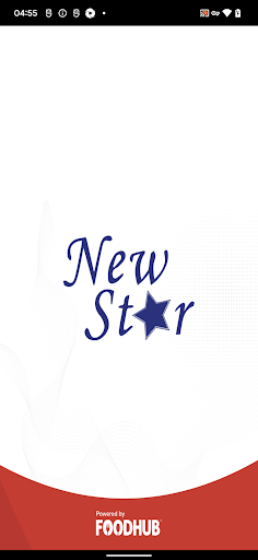 Android application New Star Takeaway screenshort