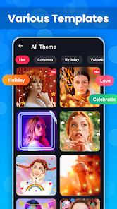 Captura de Pantalla 5 Creador de videos  foto música android