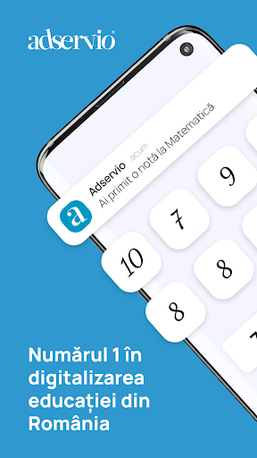 Android application Adservio screenshort