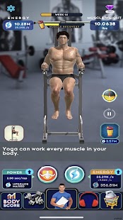 Idle Workout ! Screenshot