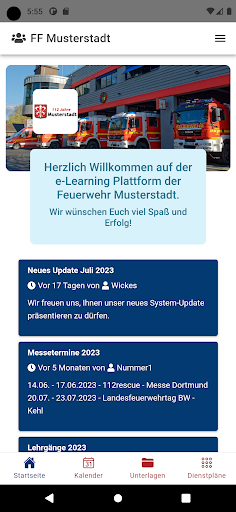 Android application FWEL Gruppe screenshort