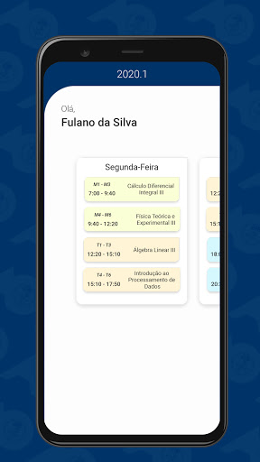 Android application AO UERJ screenshort